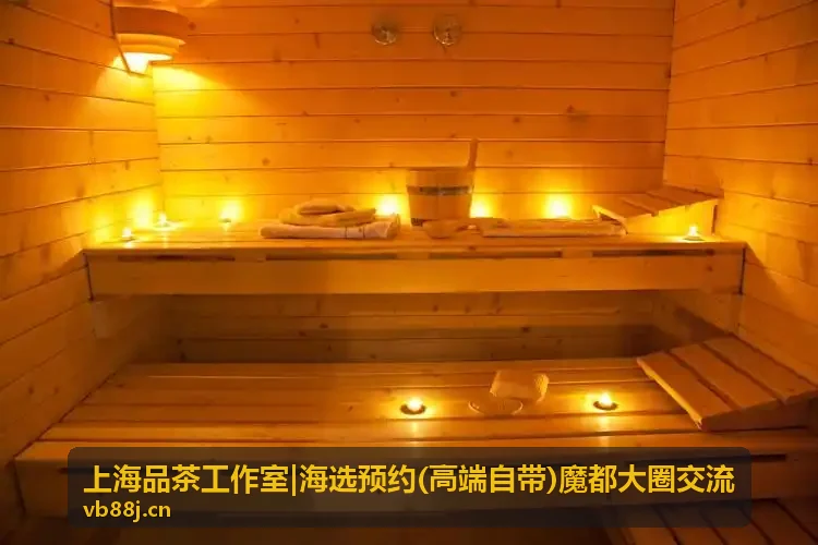 上海品茶工作室私密约会场景中的静谧包间